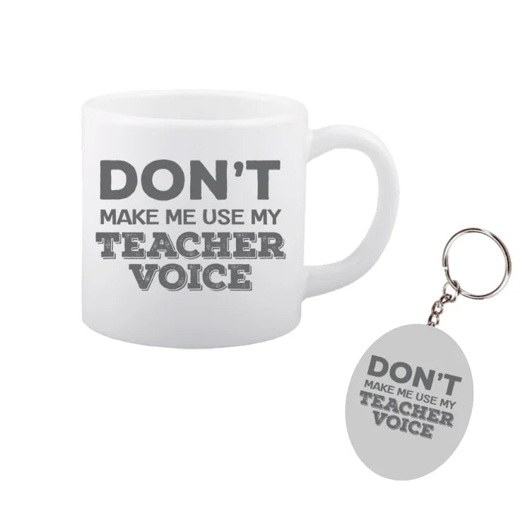 Funny Teacher Mug "I Teach Math What's Your Superpower" Teachers' Day Gifts