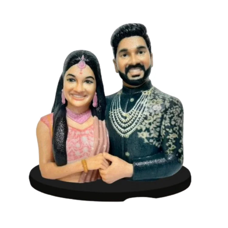 3D Miniature For Sister and Brothers For Rakhi Gifting