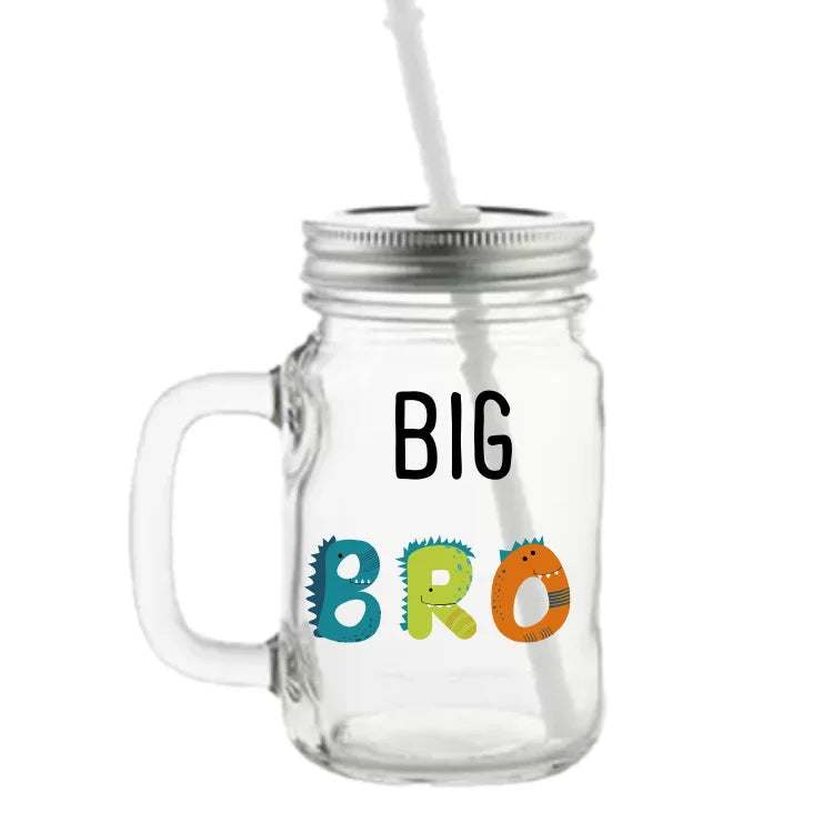 Mason Jar For Bug BrotherGifting Item Idea