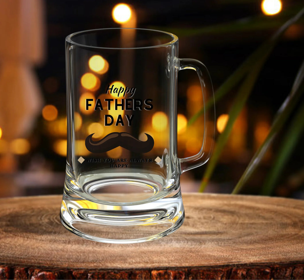 Beer Glass Mug - Fathers Day Gifts For Dad