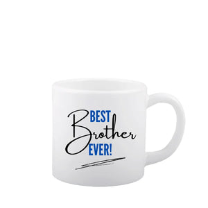 Best Brother Ever Printed Mug For Rakhi Gift