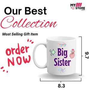 Big Sister Mug Gift For Rakhi