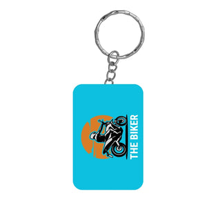 Pack Of 2: Bike Keychain For Brother, Bhai - Cool & Stylish Print