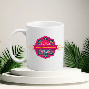 Coffee Mug Printed Cup Gifts for Sister in Rakhi