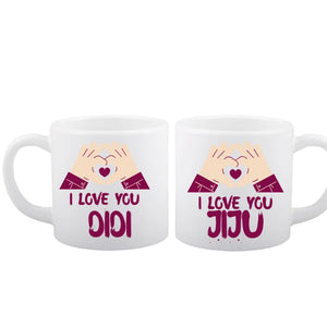 Combo Tea Mug For Didi & Jiju On Rakhi