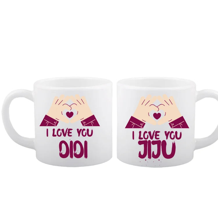 Combo Tea Mug For Didi & Jiju On Rakhi