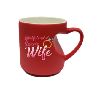 Heart Shape Mug for Wife