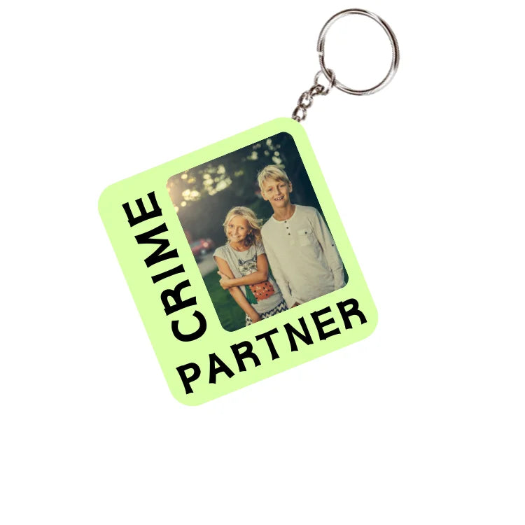 Keychain For Brother And Sister