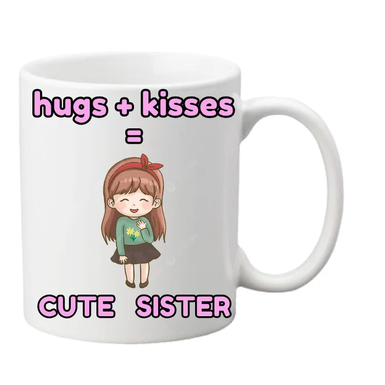 Mug Gift For Cute Sister