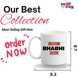 Best Bhabhi In The World Mug Photo Printing