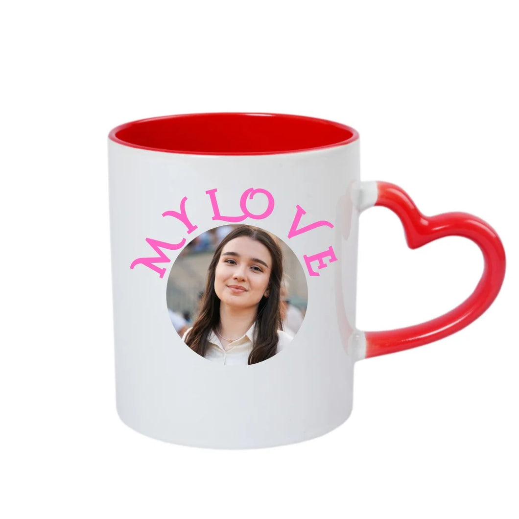 My Love Photo Mug for Gifting