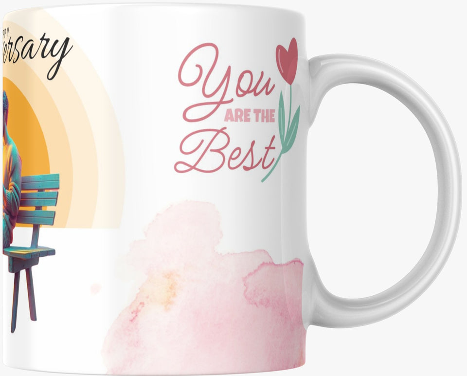 Don't just remember, relive memories with custom anniversary mugs