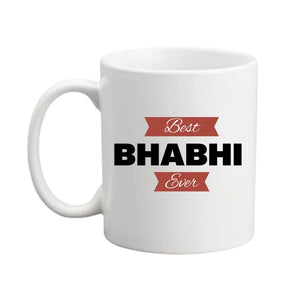 Best Bhabhi In The World Mug Photo Printing