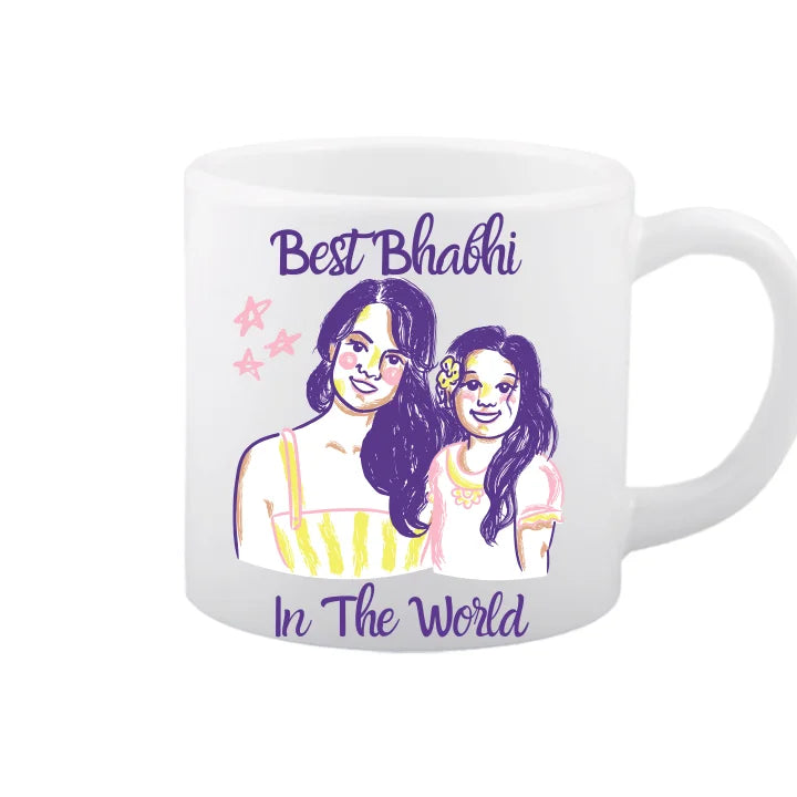 Best Bhabhi Mug for Rakhi Gifting