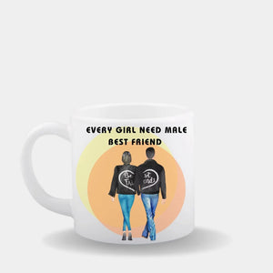 Boyfriend and Girlfriend Tea and Coffee Mug