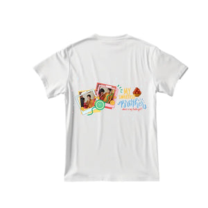 White Tshirt For Brother Gift Gift With Custom Photo