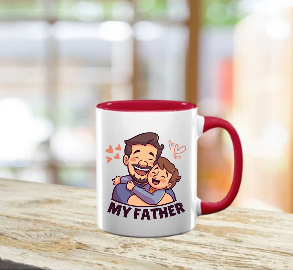 Family Mug Design - Best Fathers Day Gifts From Daughter