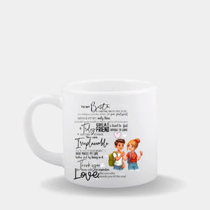 Best friends Tea Mug