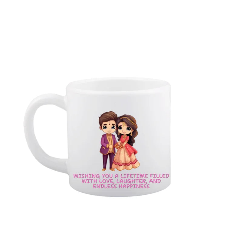 Printed Character on Mug Gift For Elder Sister on Rakhi