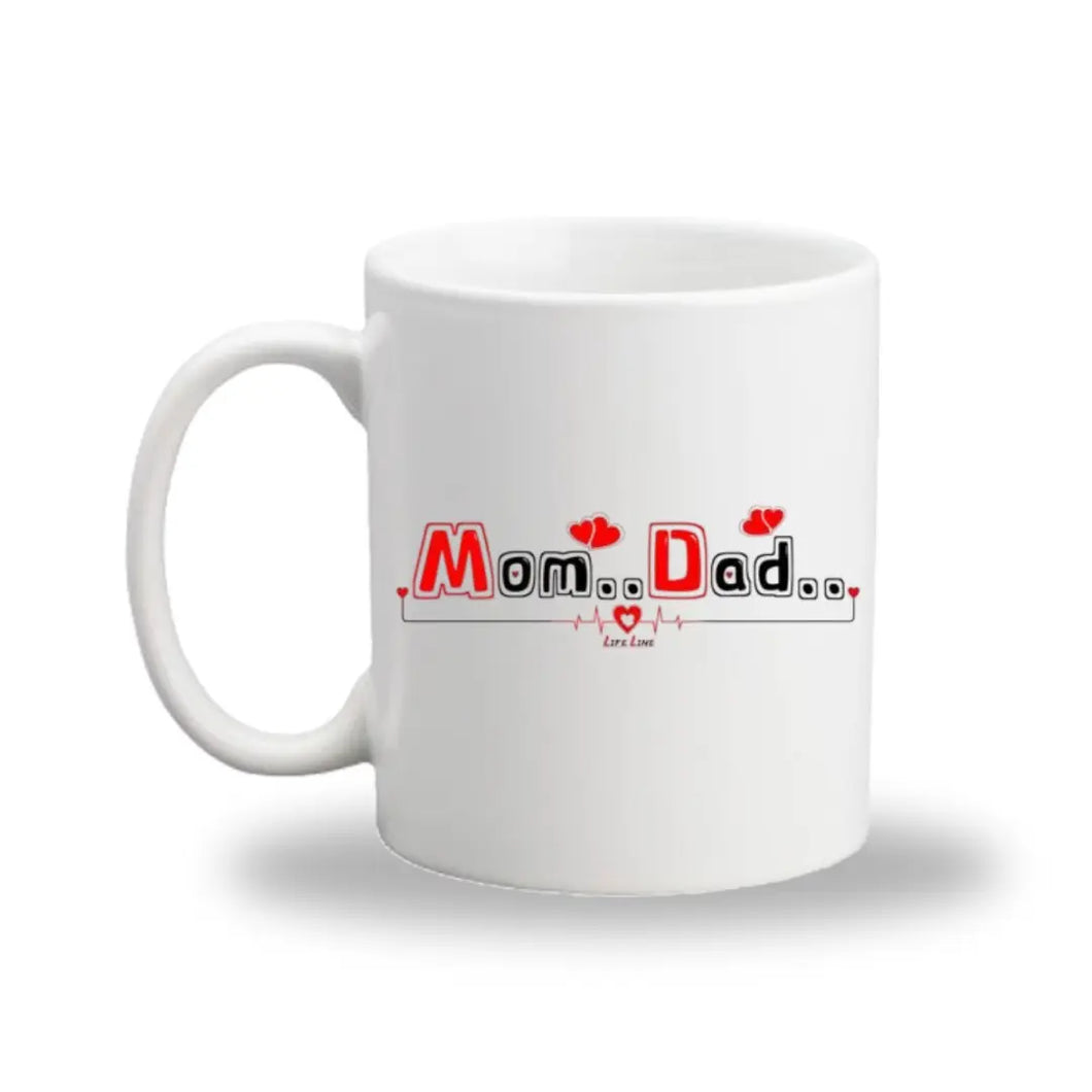 Mom Dad Mug Gift Set