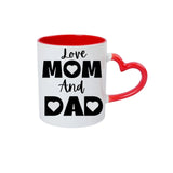 Love Mom and Dad Mug Gift