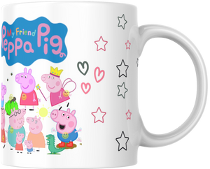 Don't just sip, sip with style! Make Peppa your mug buddy.