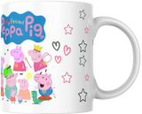 Don't just sip, sip with style! Make Peppa your mug buddy.