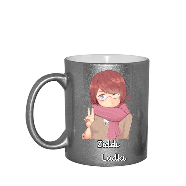 Rakhi Gift - Silver Mug For Sister