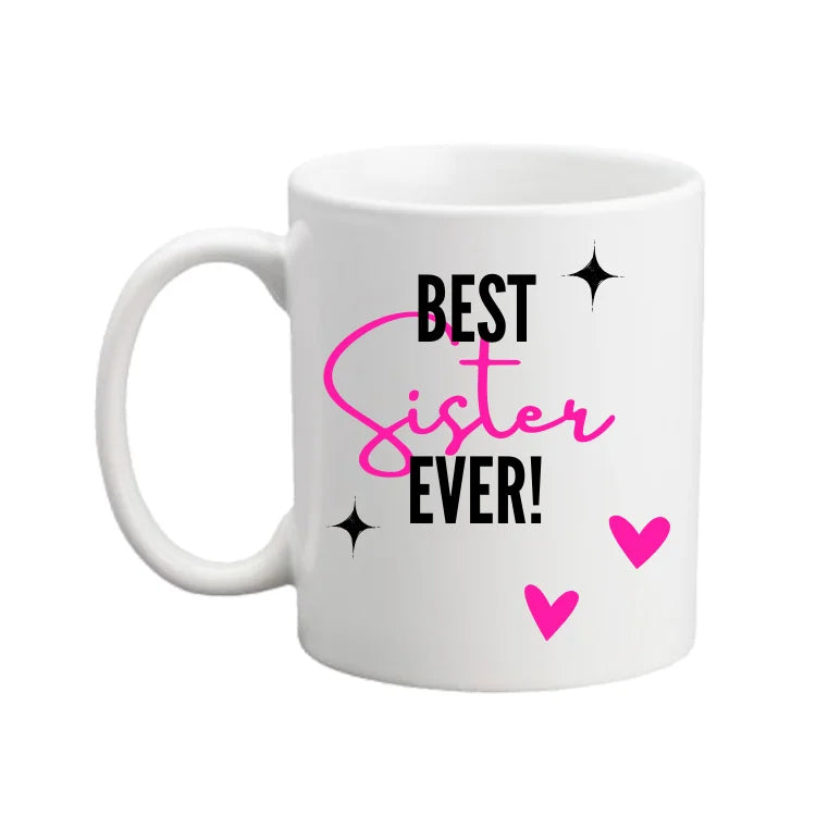 Best Sister Ever Mug Gift For Rakhi Occasion