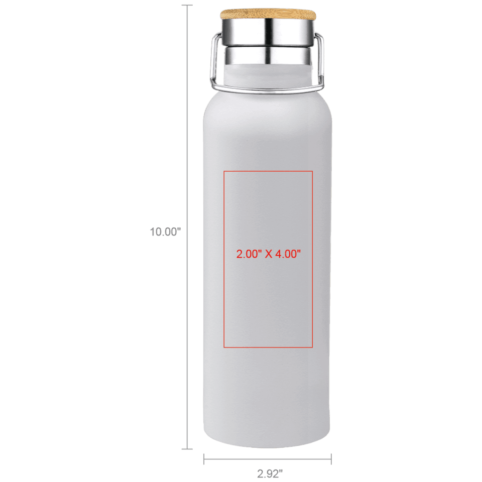 Fuel Your Fitness Journey: Sustainable Hydration in a Bottle with Bamboo Lid