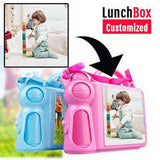 Kid's Delight: Combo Set with Fun Bottle and Tiffin Box for Happy and Healthy Meals