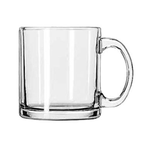 Crystal Clear Elegance: The Transparent Charm of Our Glass Mug Collection