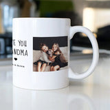 Personalized Ceramic Tea Mug ┃ Custom Name and Design ┃ Ideal Gift for Tea Lovers ┃ Premium Quality, Dishwasher Safe