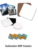 Pack of 4 : Combo Gift for Yourself and Your Partner: Customized Coasters